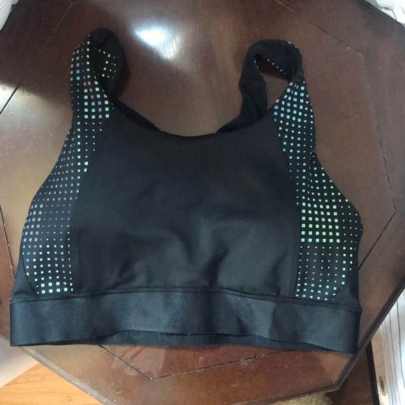 Athleta Other - Athleta Power Of She Black Sports Bra - M